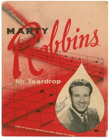 Lot #959 Marty Robbins Group Lot - Image 1