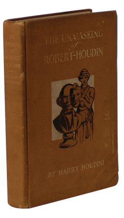 Lot #1245 Harry Houdini: Houdini’s controversial Unmasking of Robert-Houdin - Image 2