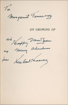Lot #75 Herbert Hoover Book - Image 1