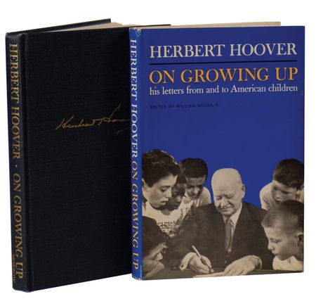 Lot #75 Herbert Hoover Book - Image 2