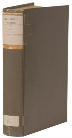 Lot #608 Harriet Beecher Stowe Book - Image 2