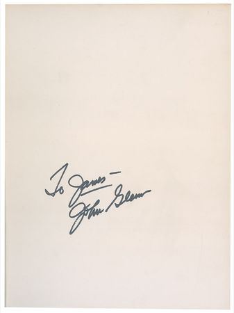 Lot #488 Alan Shepard and John Glenn Program - Image 2