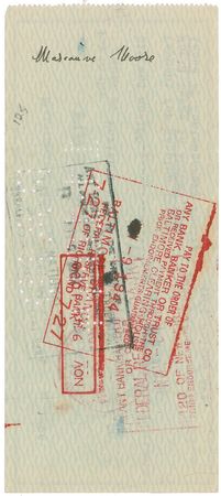 Lot #582 Marianne Moore - Image 2