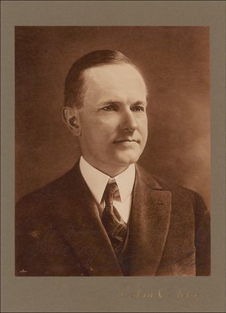 Lot #35 Calvin Coolidge - Image 1