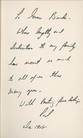 Lot #249 Ted Kennedy Book - Image 1