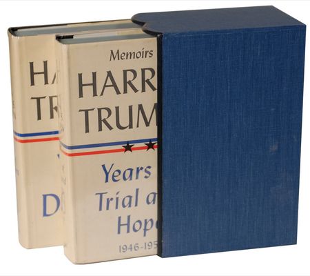 Lot #147 Harry S. Truman Book - Image 3