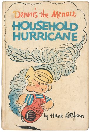 Lot #649 Hank Ketcham Book - Image 2