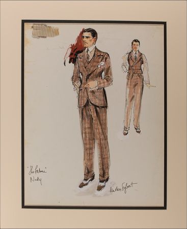 Lot #1408 Anthea Sylbert Sketches - Image 1