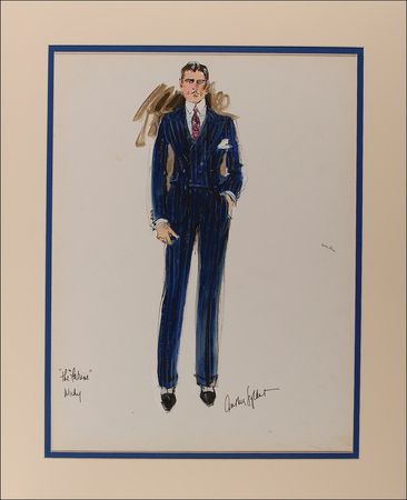 Lot #1408 Anthea Sylbert Sketches - Image 2