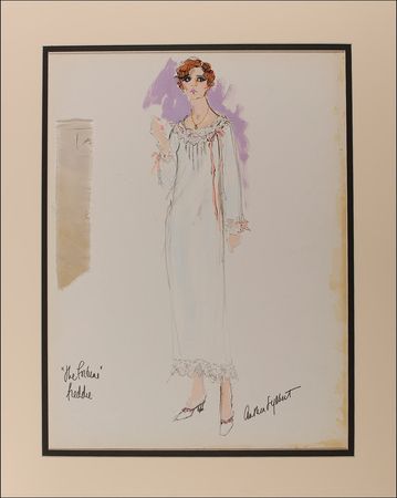 Lot #1409 Anthea Sylbert Sketches - Image 2
