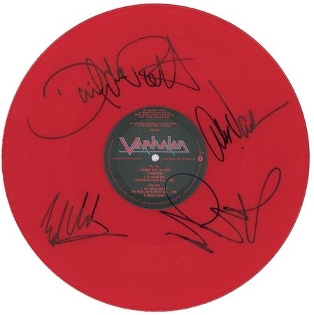 Lot #1031 Van Halen Album - Image 1