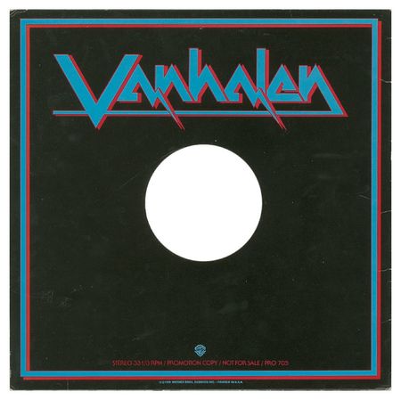 Lot #1031 Van Halen Album - Image 2