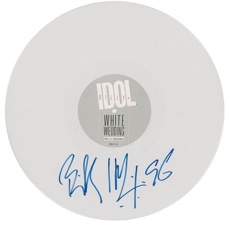 Lot #838 Billy Idol Group Lot - Image 1