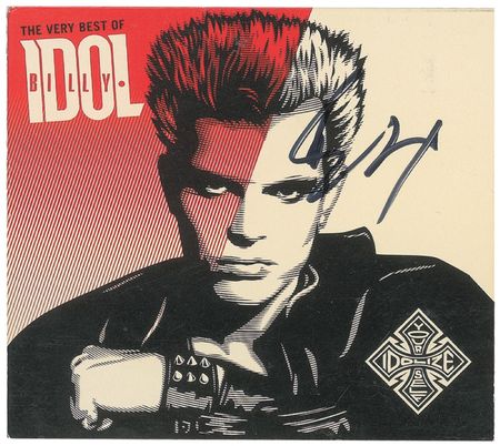 Lot #838 Billy Idol Group Lot - Image 2