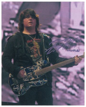 Lot #1033 Wolfgang Van Halen - Image 1