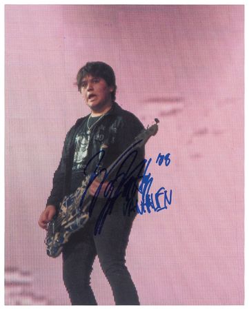 Lot #1033 Wolfgang Van Halen - Image 2