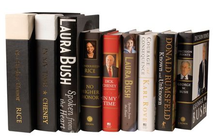 Lot #13 George W. Bush, Family and Cabinet: A