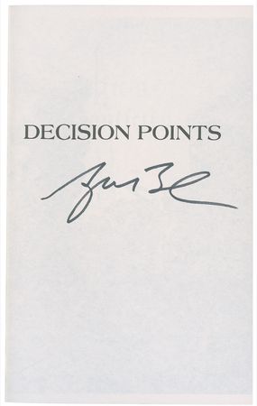 Lot #13 George W. Bush, Family and Cabinet: A excellent collection of literary efforts from the Bush family and the cabinet members who walked beside them - Image 2