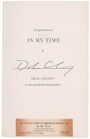 Lot #13 George W. Bush, Family and Cabinet: A excellent collection of literary efforts from the Bush family and the cabinet members who walked beside them - Image 6