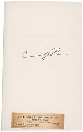 Lot #13 George W. Bush, Family and Cabinet: A excellent collection of literary efforts from the Bush family and the cabinet members who walked beside them - Image 7