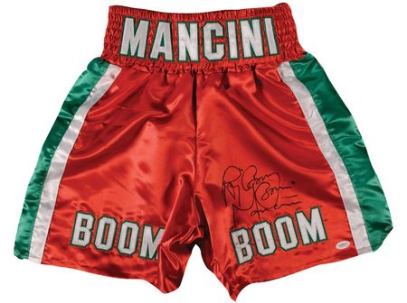 Lot #1484 Boxing Champions Boxing Trunks - Image 2
