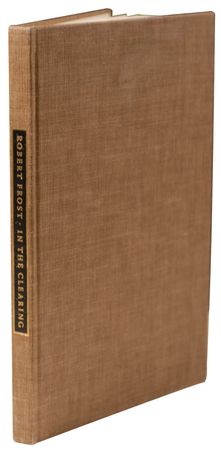 Lot #549 Robert Frost Book - Image 2