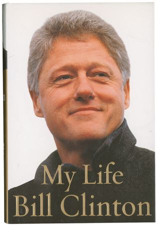 Lot #29 Bill Clinton Book - Image 2