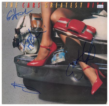 Lot #748 The Cars Albums - Image 1