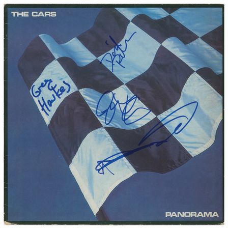 Lot #748 The Cars Albums - Image 2