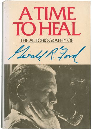 Lot #56 Gerald Ford Book - Image 2