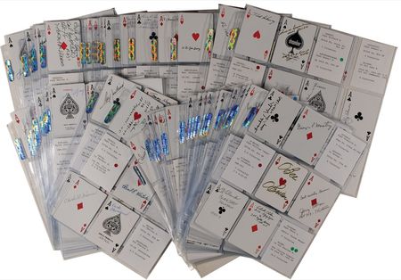 Lot #342 Aces on Aces: Exemplary collection of over 300 Fighter Ace signatures, including Gabreski, Yeager, and Foss - Image 2