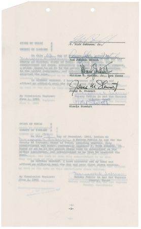 Lot #1401 James Stewart - Image 2