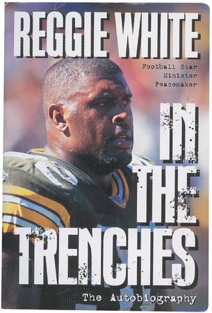 Lot #1652 Reggie White Book - Image 2