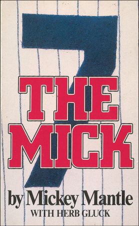 Lot #1572 Mickey Mantle Book - Image 2