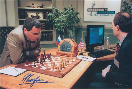 Lot #1559 Garry Kasparov Signed Photographs - Image 2