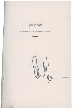 Lot #293 Queen Noor Books - Image 1