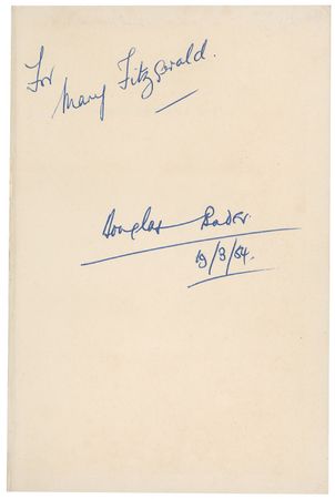 Lot #352 Douglas Bader Book - Image 1