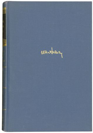 Lot #381 William F. Halsey Book - Image 2