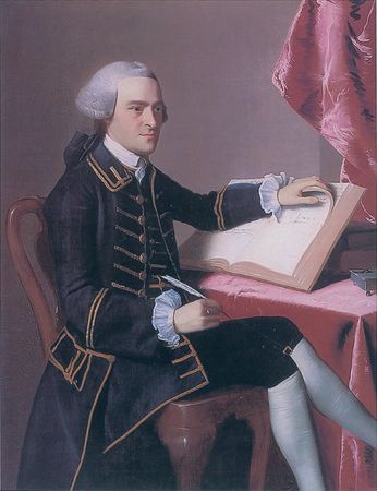 Lot #237 John Hancock: Exemplar signature of one of America's Founding Fathers - Image 2