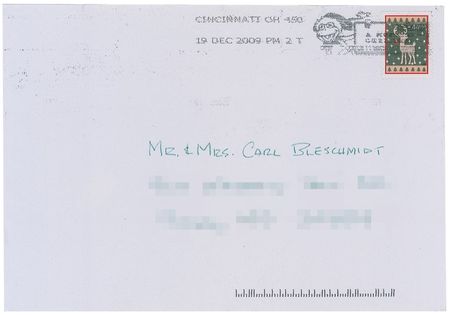 Lot #453 Neil Armstrong: In a handwritten holiday sentiment from the Armstrongs, Neil writes, ?We?re hoping 2010 is a great year for you!? - Image 2