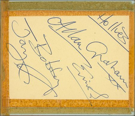 Lot #706 Beatles: Superb British invasion album including the Fab Four, original Stones, the Hollies and more - Image 4