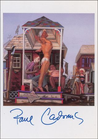 Lot #527 Paul Cadmus: ?Considered seriously the FUN is a bit desperate but?due to the few free hours, I suppose?there is vitality and intensity? - Image 3
