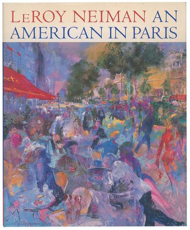 Lot #587 LeRoy Neiman Book - Image 2