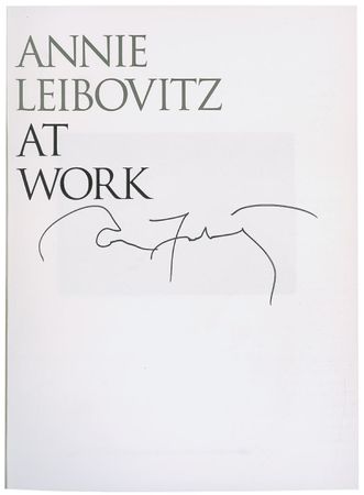 Lot #574 Annie Leibovitz Books - Image 3