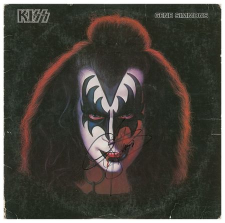 Lot #869 KISS: Gene Simmons - Image 1