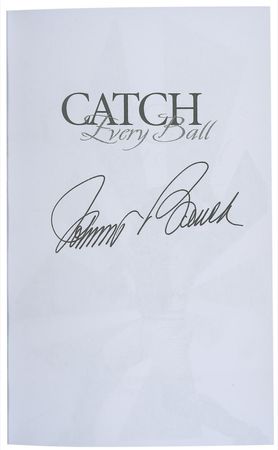 Lot #1480 Johnny Bench Bat and Book - Image 2