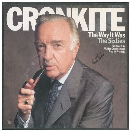 Lot #188 Walter Cronkite - Image 1