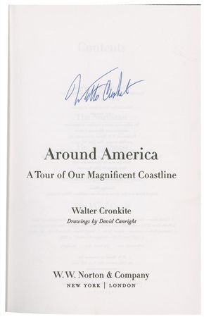 Lot #188 Walter Cronkite - Image 2