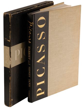 Lot #591 Pablo Picasso: The co-founder of Cubism signs a limited edition book of his World War II-era works - Image 2