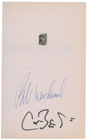 Lot #335 Watergate: Woodward and Bernstein Book - Image 1